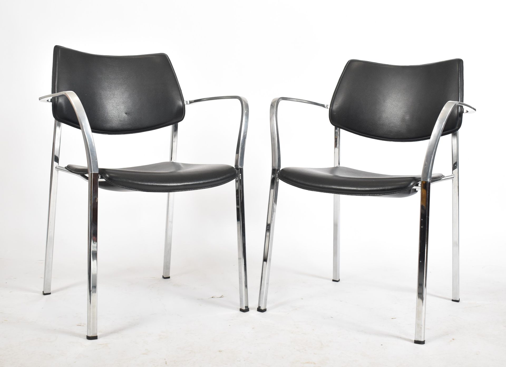 JORGE PENSI FOR AKABA - PAIR OF RETRO BRANKA CHAIRS