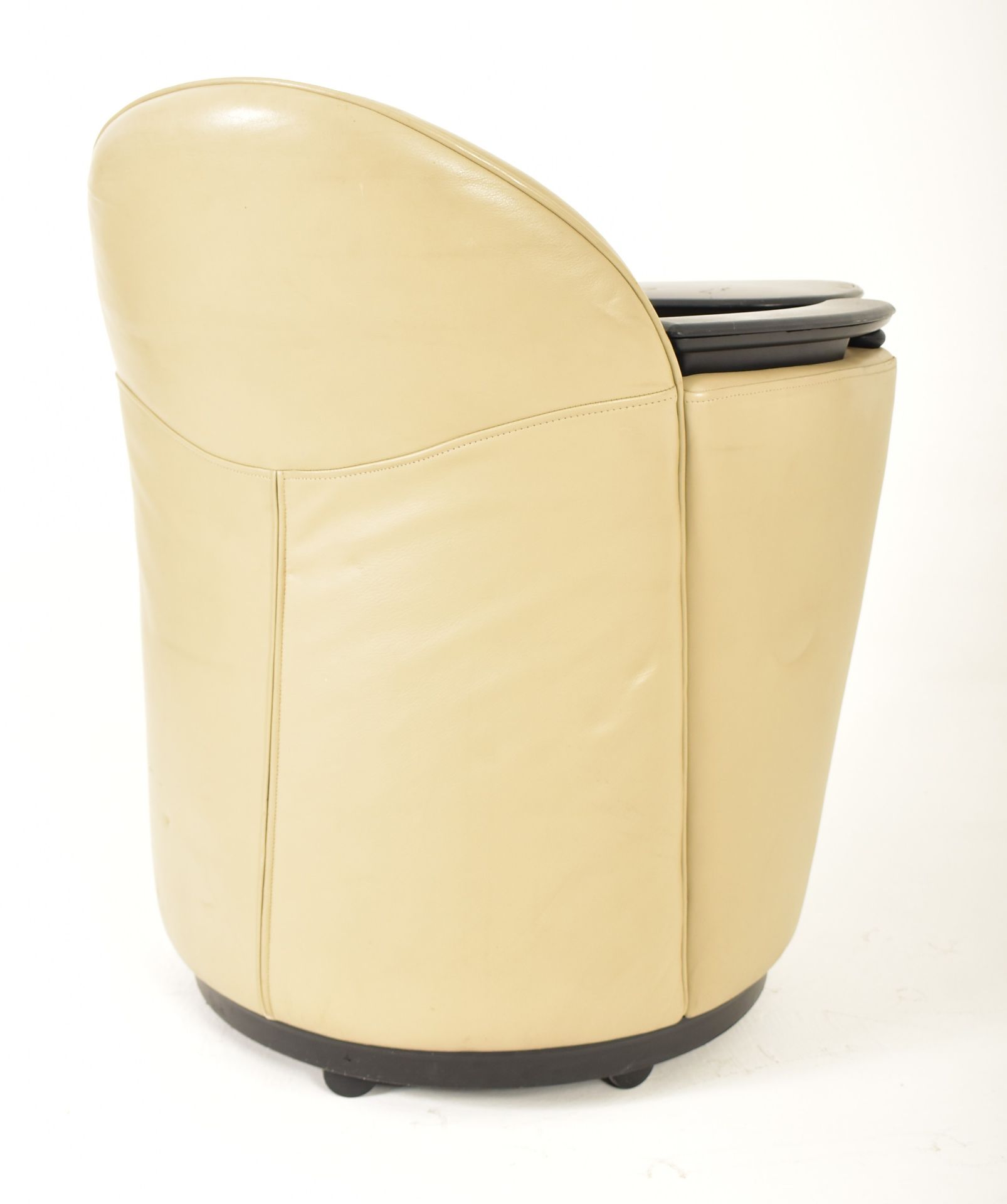 BRAYTON INTERNATIONAL FURNITURE - 20TH CENTURY TUB OFFICE CHAIR - Image 5 of 5