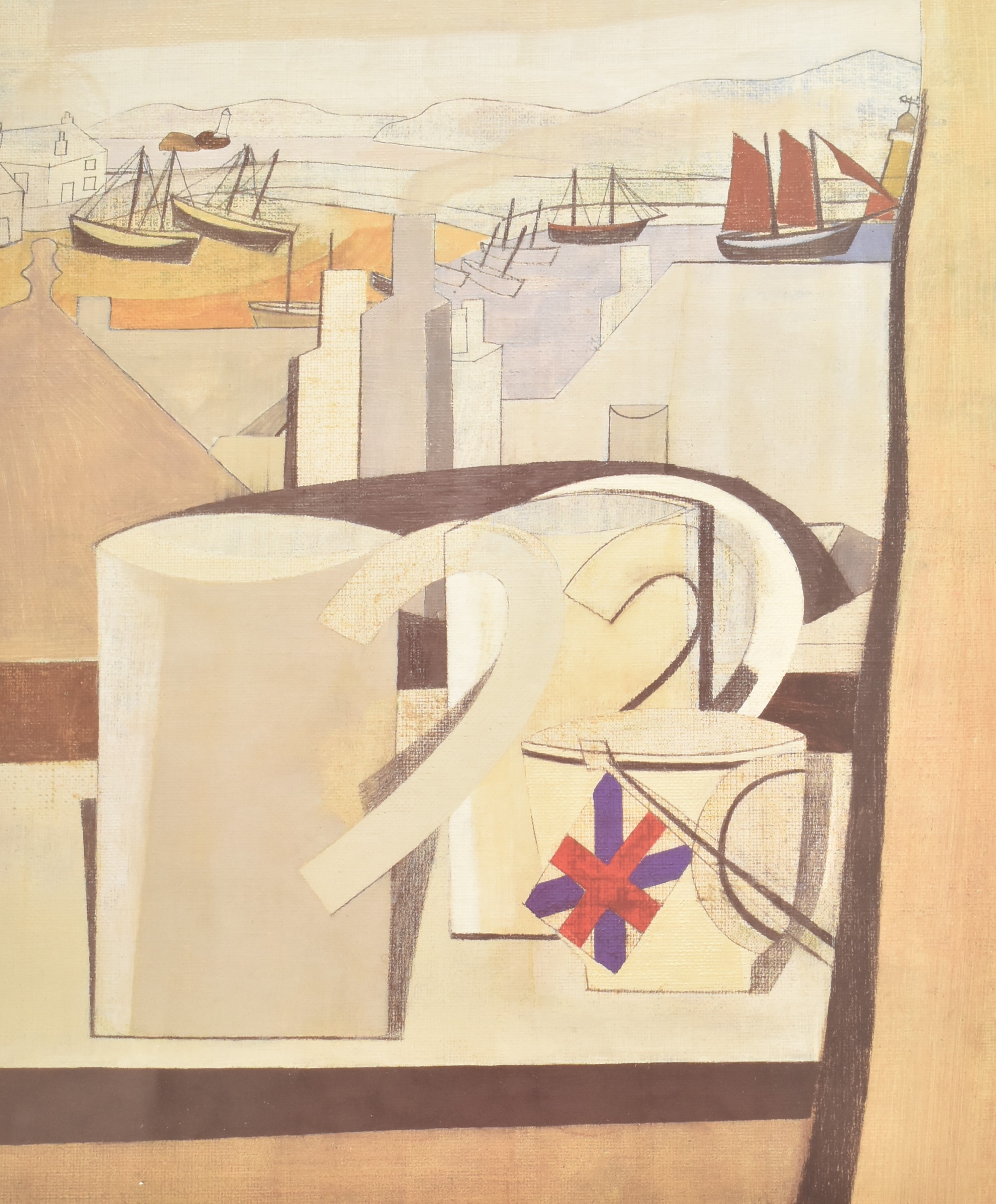 BEN NICHOLSON (1894-1982) - VINTAGE 2001 TATE GALLERY POSTER - Image 3 of 5