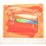 HOWARD HODGKIN (1932-2017) - SERIGRAPH POSTER EDITION OF 500