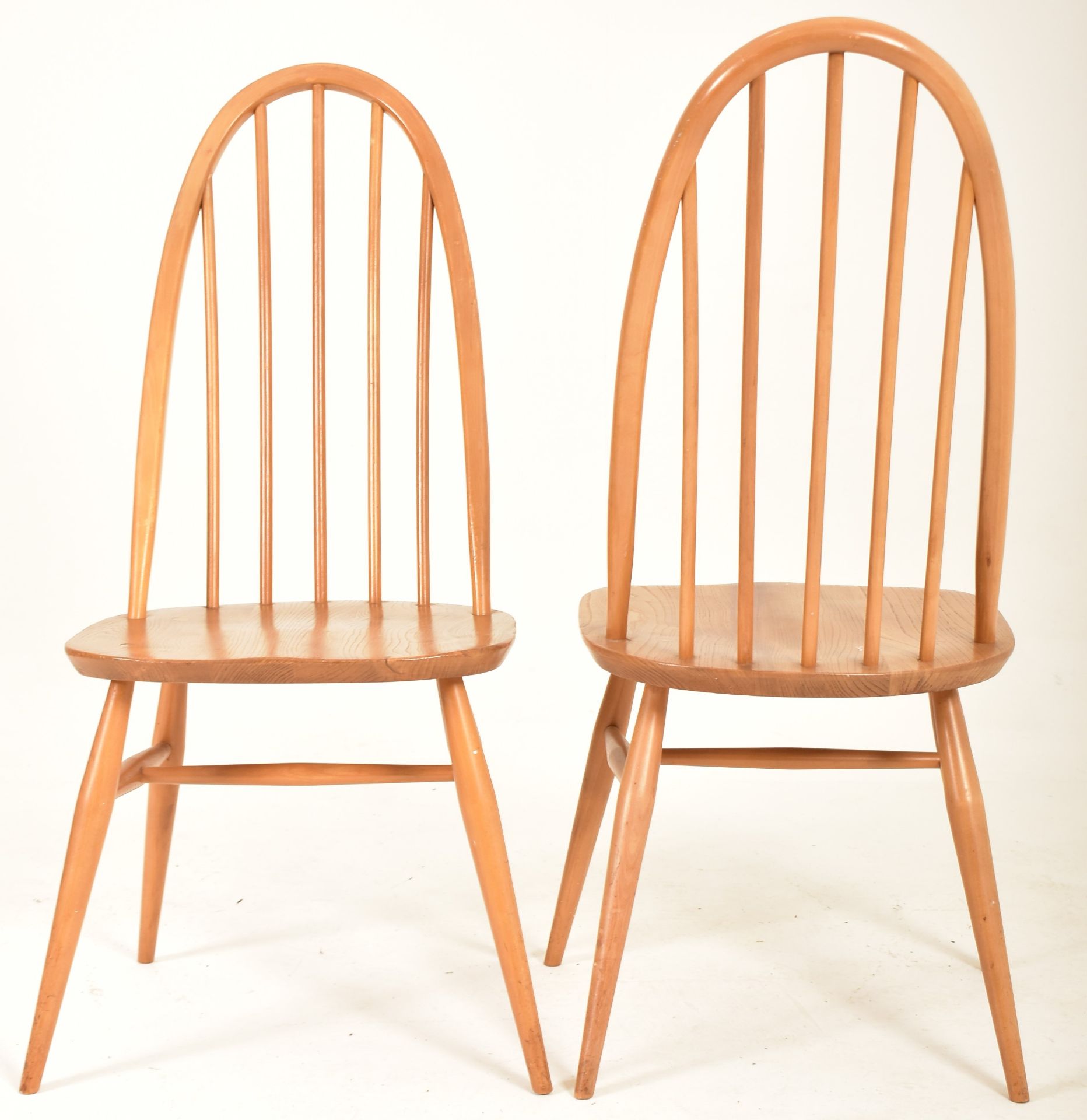 LUCIAN ERCOLANI FOR ERCOL - MID CENTURY TABLE AND FOUR CHAIRS - Image 7 of 8