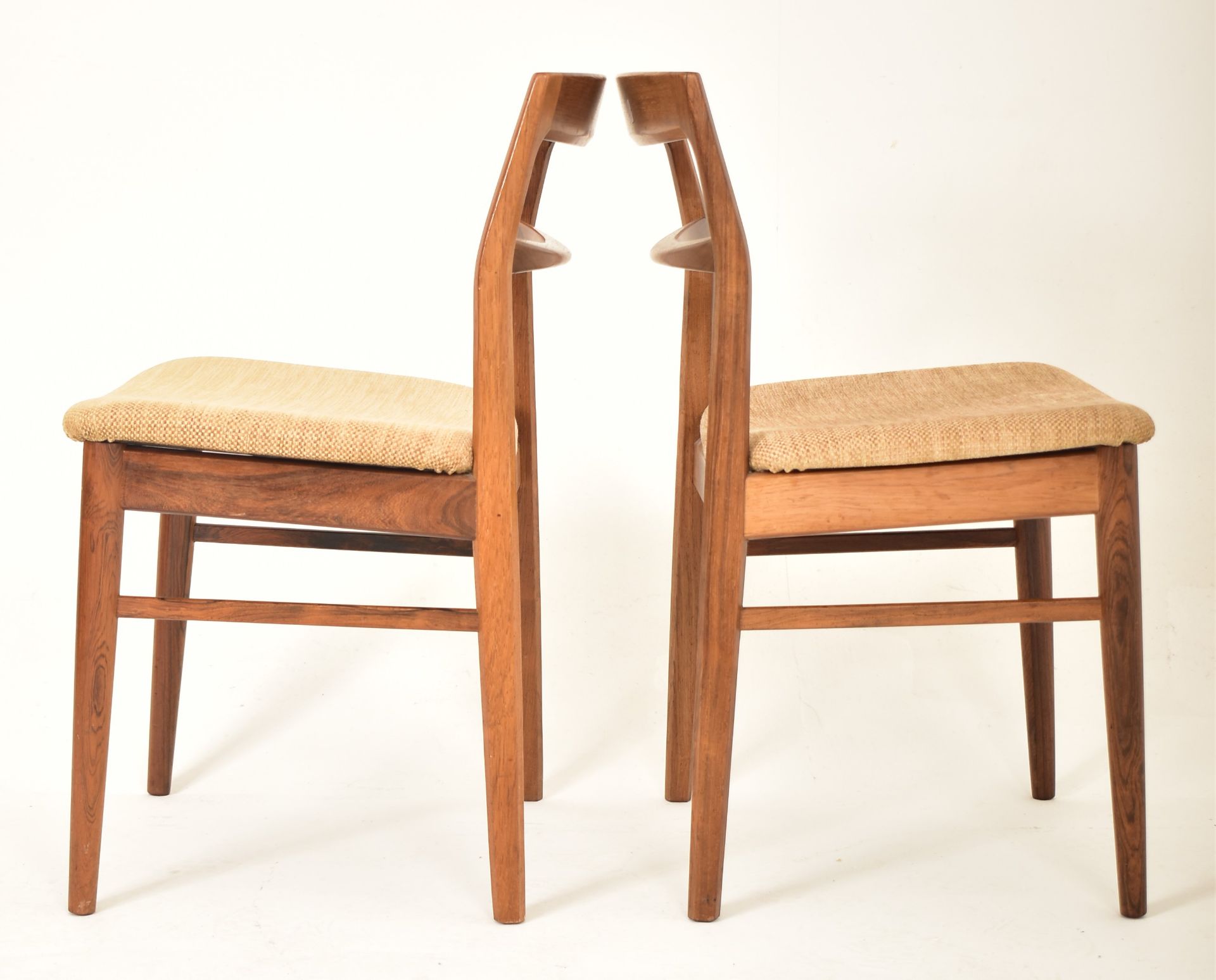 BELIEVED DYRLUND - LOTUS OR FLIP-FLAP - 1970S TEAK DINING SUITE - Image 6 of 6