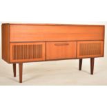 DYNATRON - 60S TEAK CASED RADIOGRAM WITH GARRARD DECK