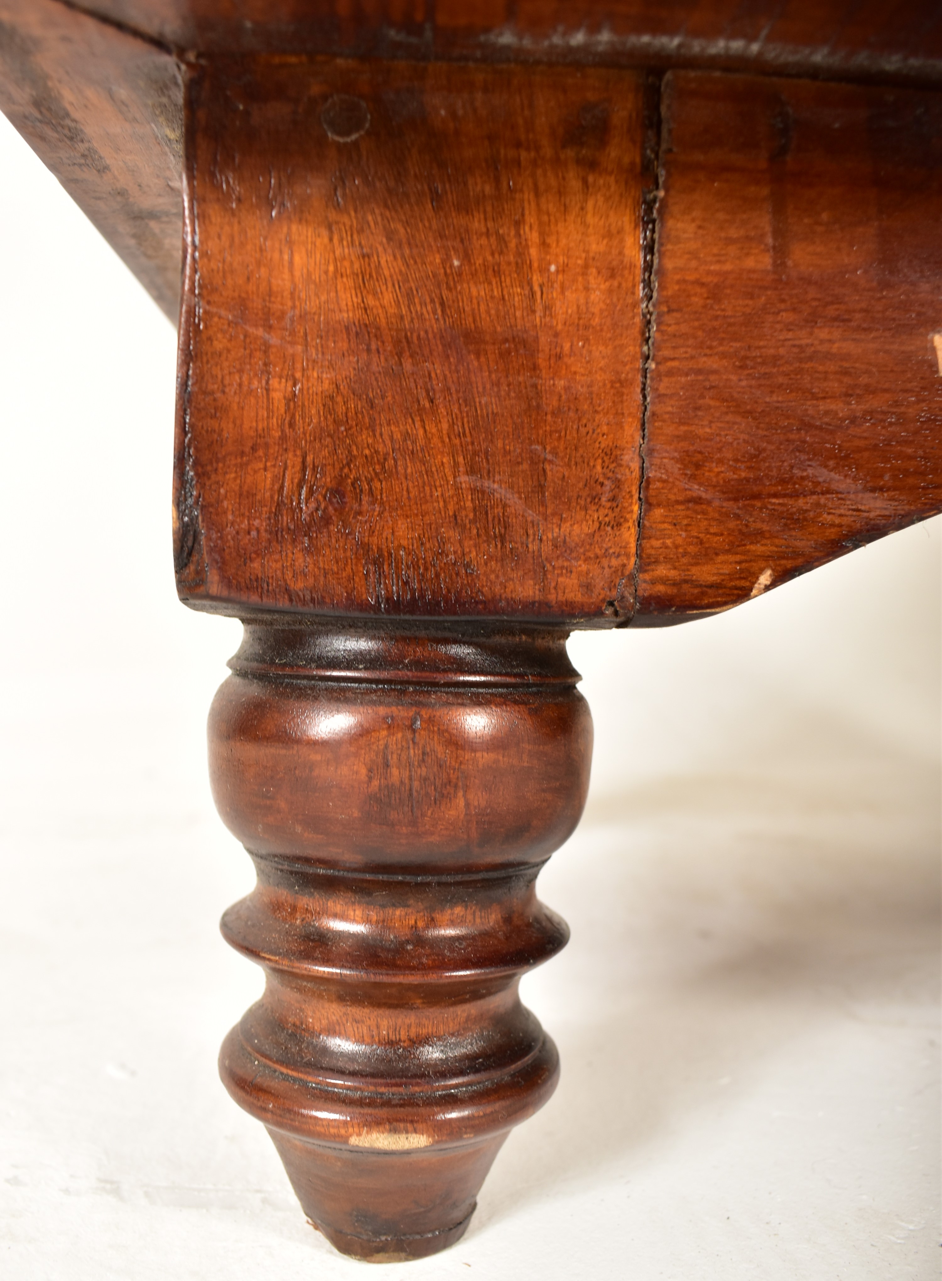 20TH CENTURY HARDWOOD WINE CABINET ON FEET - Image 4 of 7