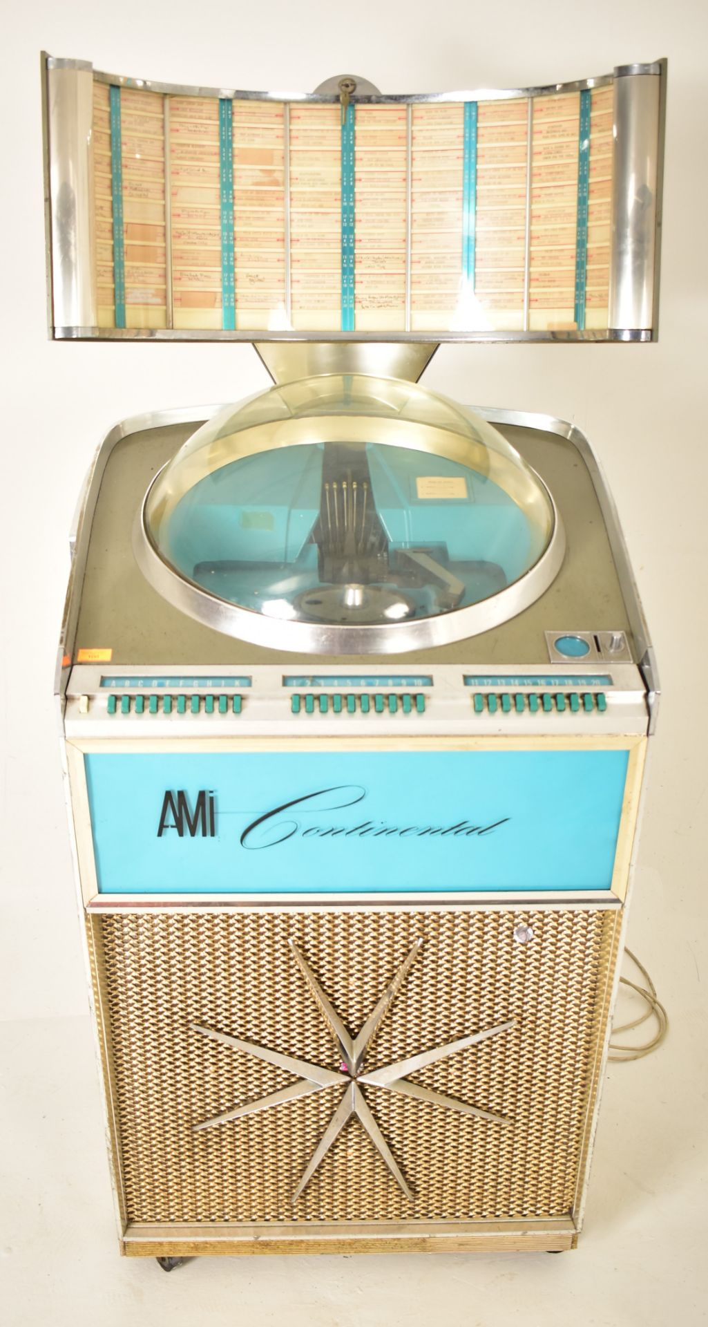ROWE AMI CONTINENTAL 1 20TH CENTURY JUKEBOX - Image 5 of 15