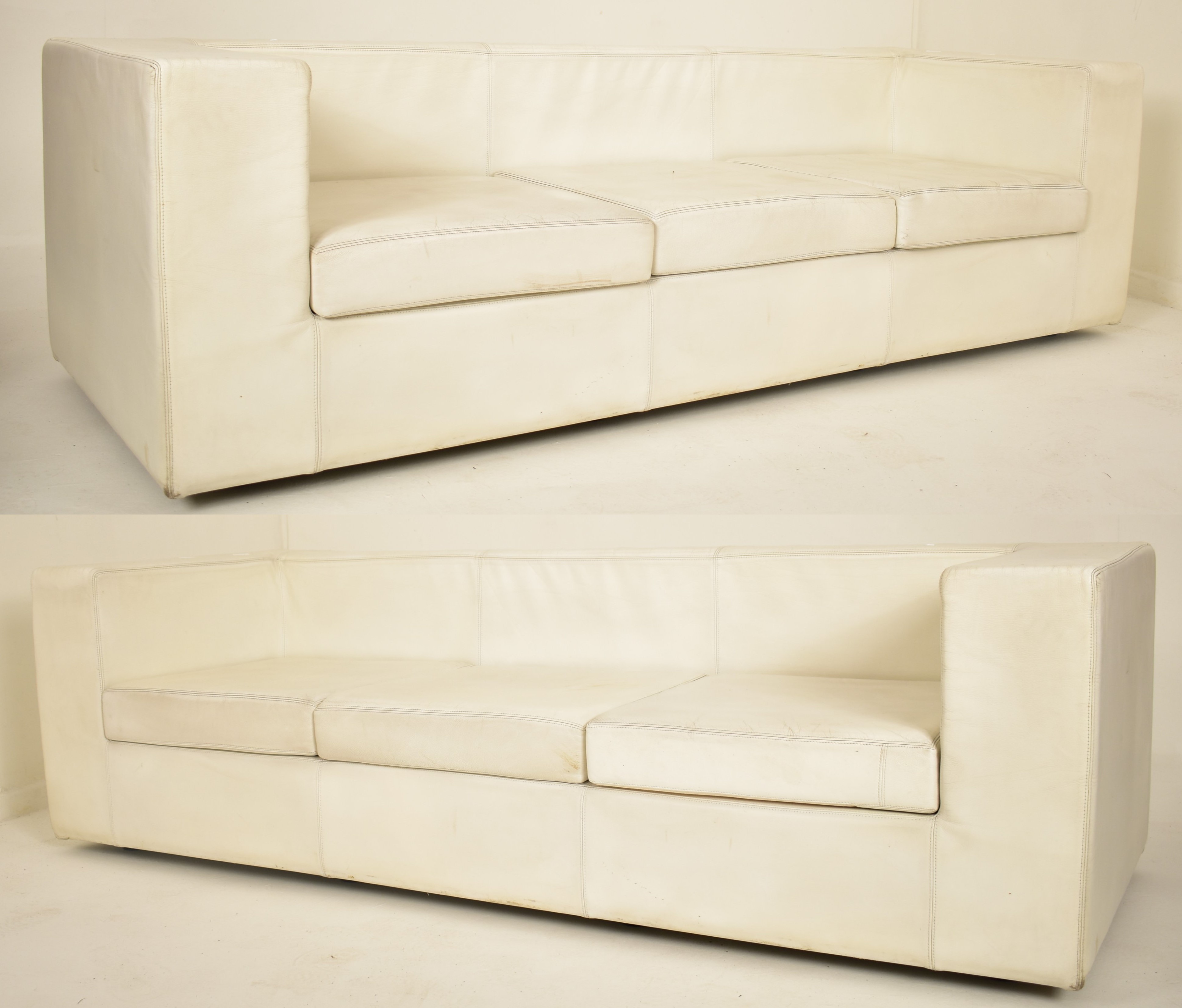 THROW AWAY SOFA BY WILLIE LANDELS X ZANOTTA - TWO SOFAS