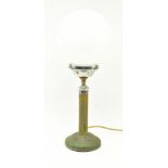 20TH CENTURY ART DECO INDUSTRIAL DESK / TABLE LAMP