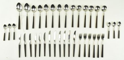 JOSEPH RODGERS - MANHATTAN TEAK HANDLED CUTLERY SERVICE