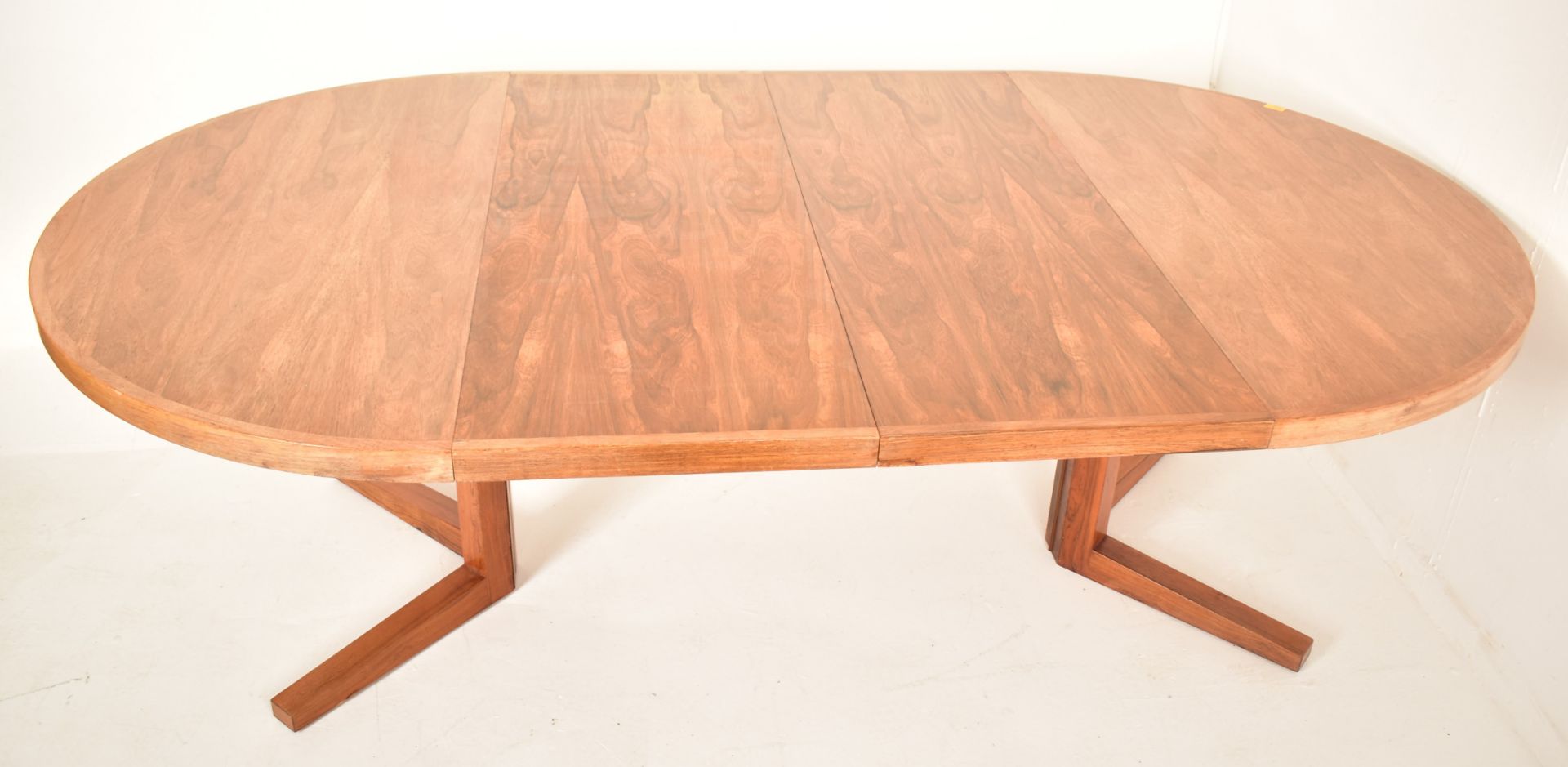 BELIEVED DYRLUND - LOTUS OR FLIP-FLAP - 1970S TEAK DINING SUITE - Image 2 of 6