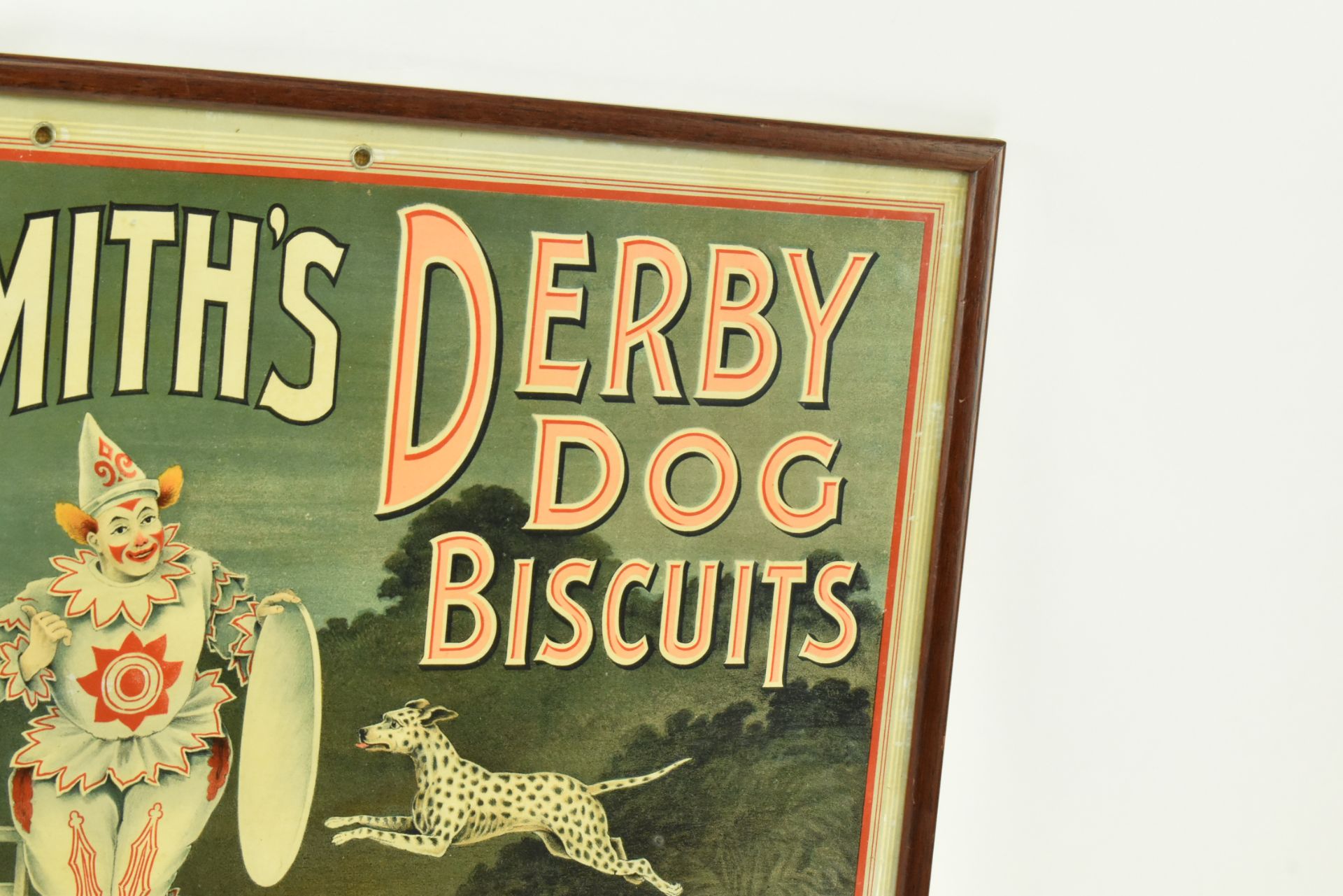 VINTAGE ADVERTISING - GREENSMITH'S DERBY DOG BISCUITS CARD - Image 4 of 7