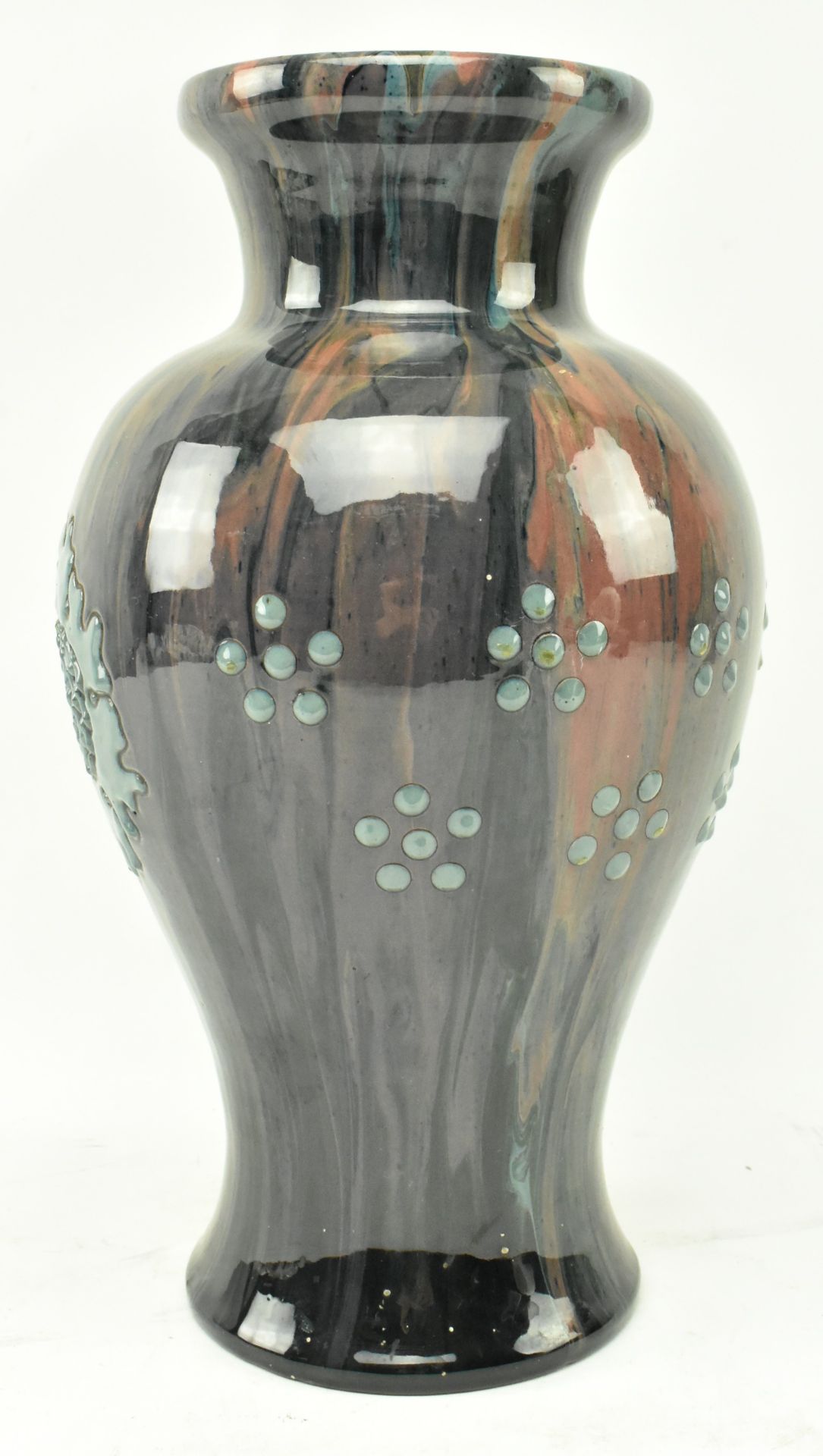 ELTONWARE POTTERY - LARGE BALUSTER VASE - Image 2 of 7