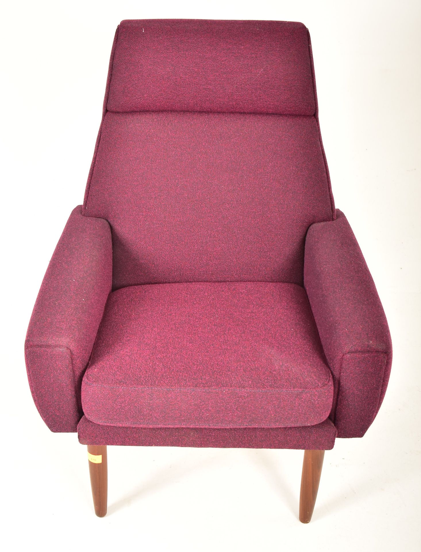 20TH CENTURY DANISH DESIGNED EASY LOUNGE ARMCHAIR - Image 2 of 5