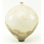 PETER COSENTINO - STUDIO POTTERY EARTHENWARE OVOID VASE