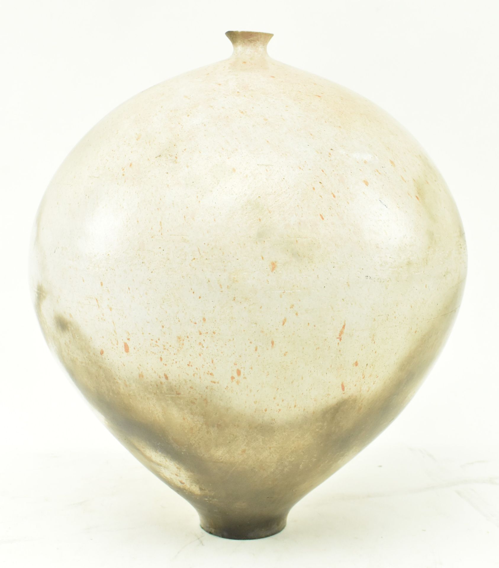 PETER COSENTINO - STUDIO POTTERY EARTHENWARE OVOID VASE