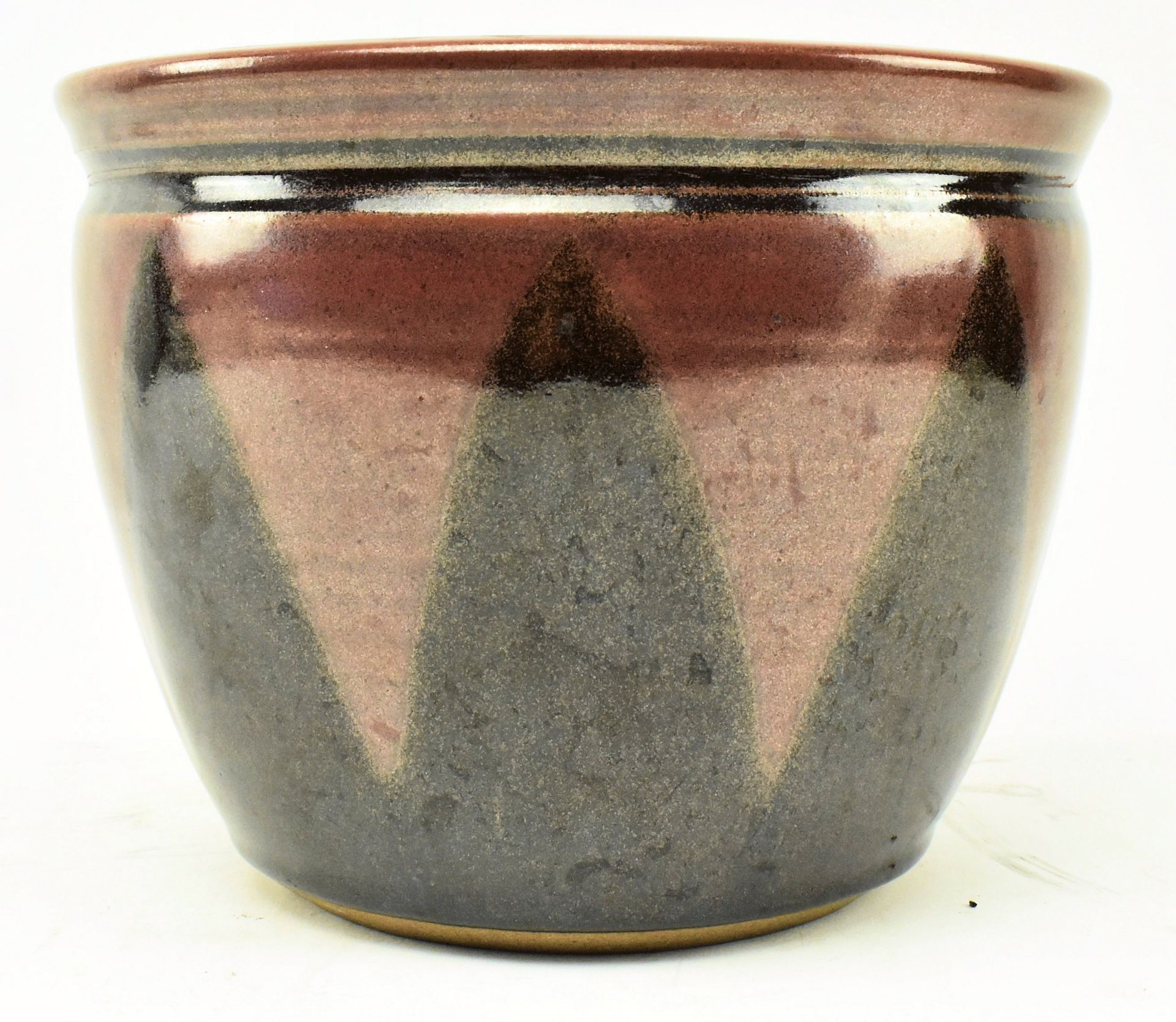 JOHN LEACH FOR MUCHELNEY POTTERY - STONEWARE POT VASE