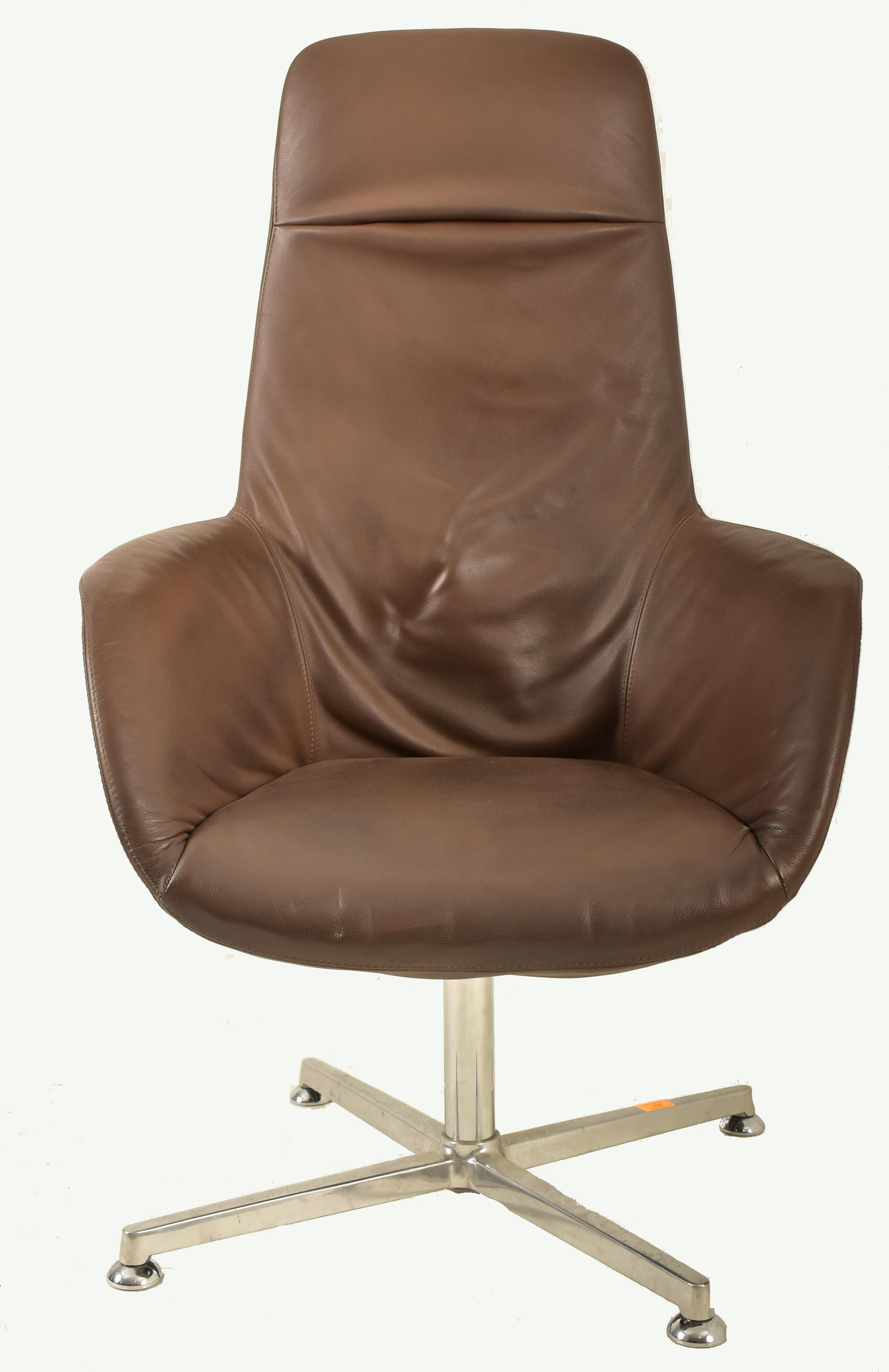 ZANOTTA (MANNER OF) - KENT CHAIR - DESIGNER LOUNGE CHAIR