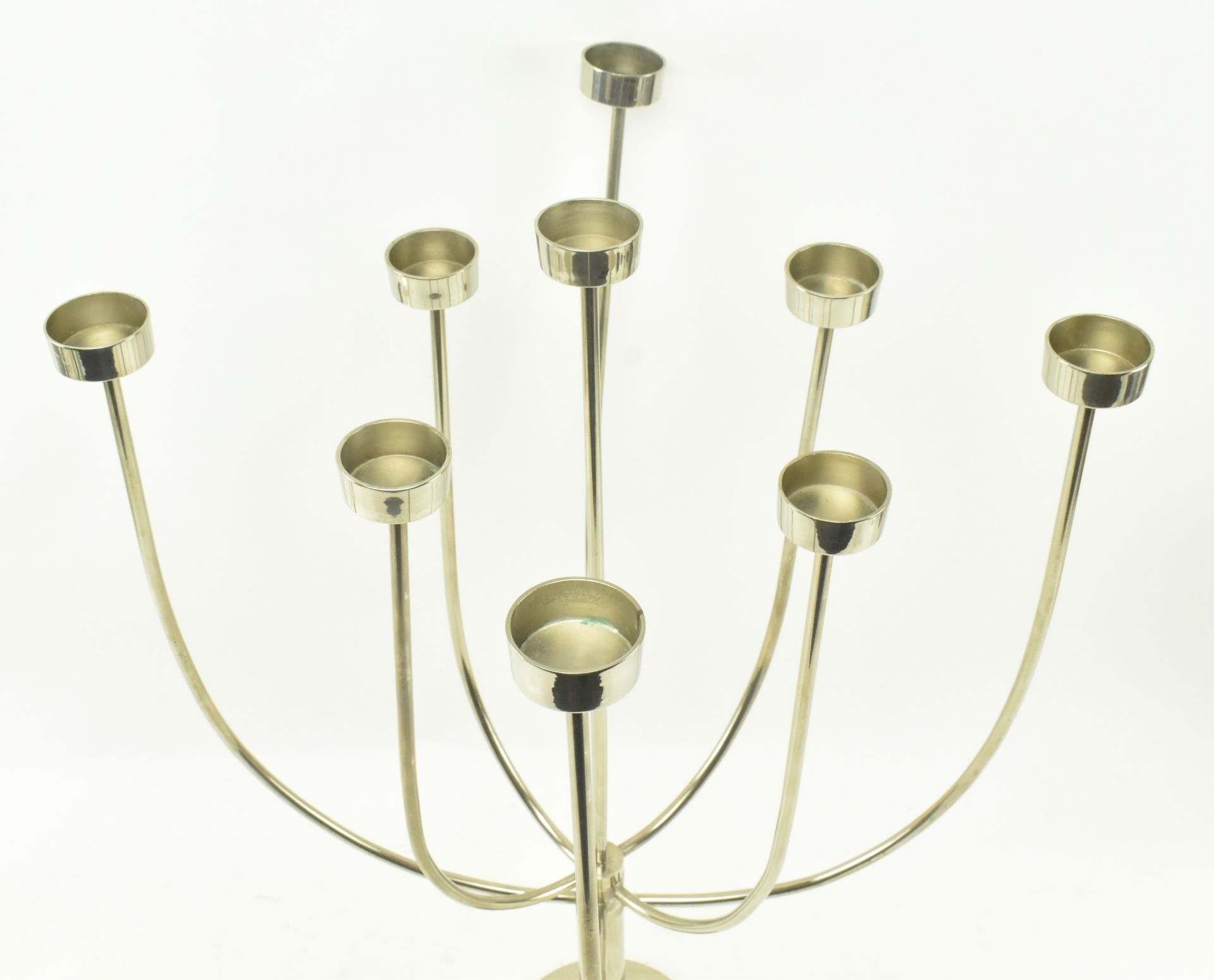 CONRAN FOR HABITAT - KLEIN - THREE DESIGNER CANDELABRAS - Image 3 of 10