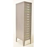 BISLEY - 20TH CENTURY STEEL INDUSTRIAL / OFFICE FILING CABINET