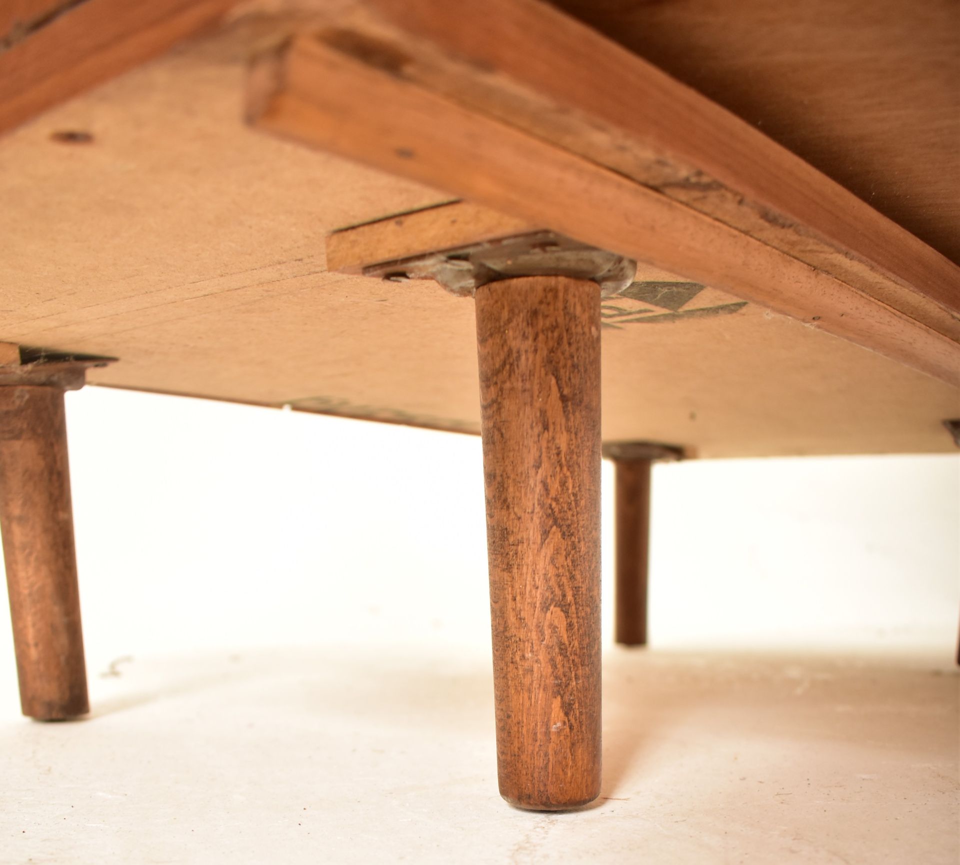 AVALON - MID CENTURY TEAK CHEST OF FOUR DRAWERS - Image 5 of 6