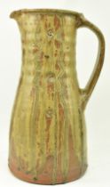 JIM MALONE (B. 1946) - STONEWARE POTTERY HANDLED JUG