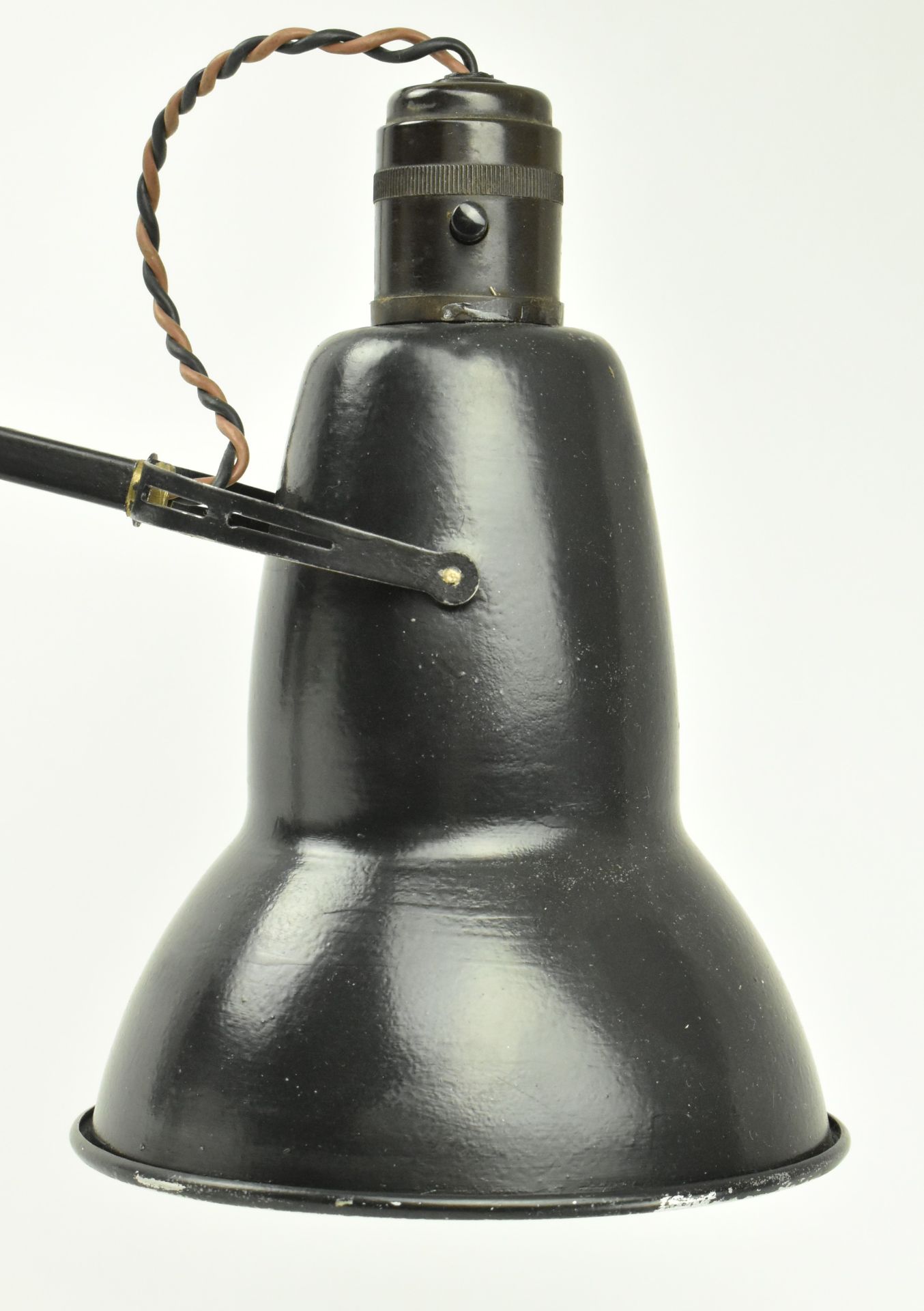 HERBERT TERRY - MODEL 1227 - PRE WAR ANGLEPOISE DESK LAMP - Bild 3 aus 6
