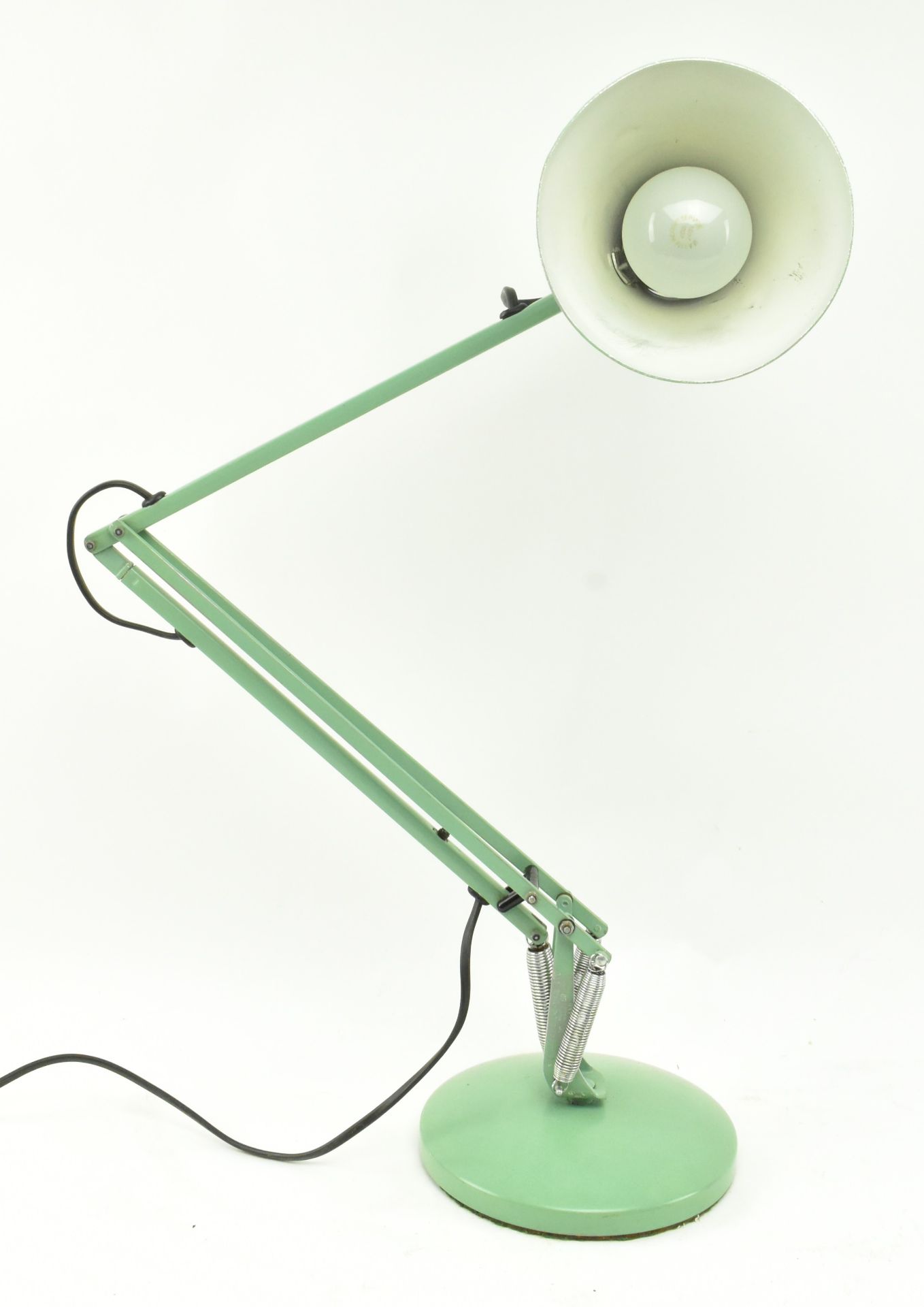 HERBERT TERRY - MODEL 90 - RETRO ANGLEPOISE DESK LAMP - Image 2 of 7