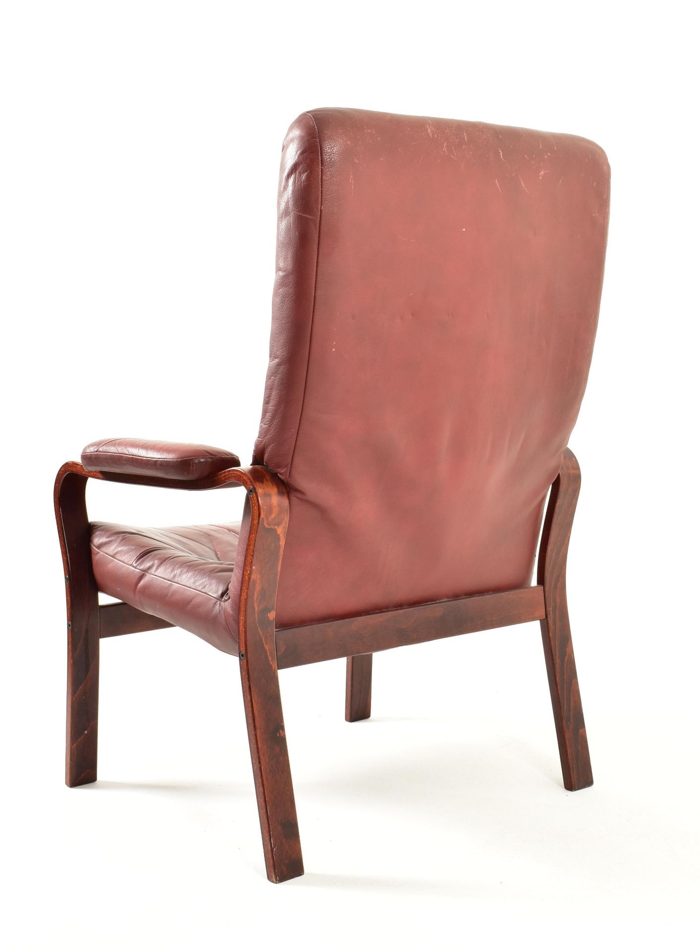 MID 20TH CENTURY SCANDINAVIAN DESIGNED BENTWOOD ARMCHAIR - Image 6 of 6