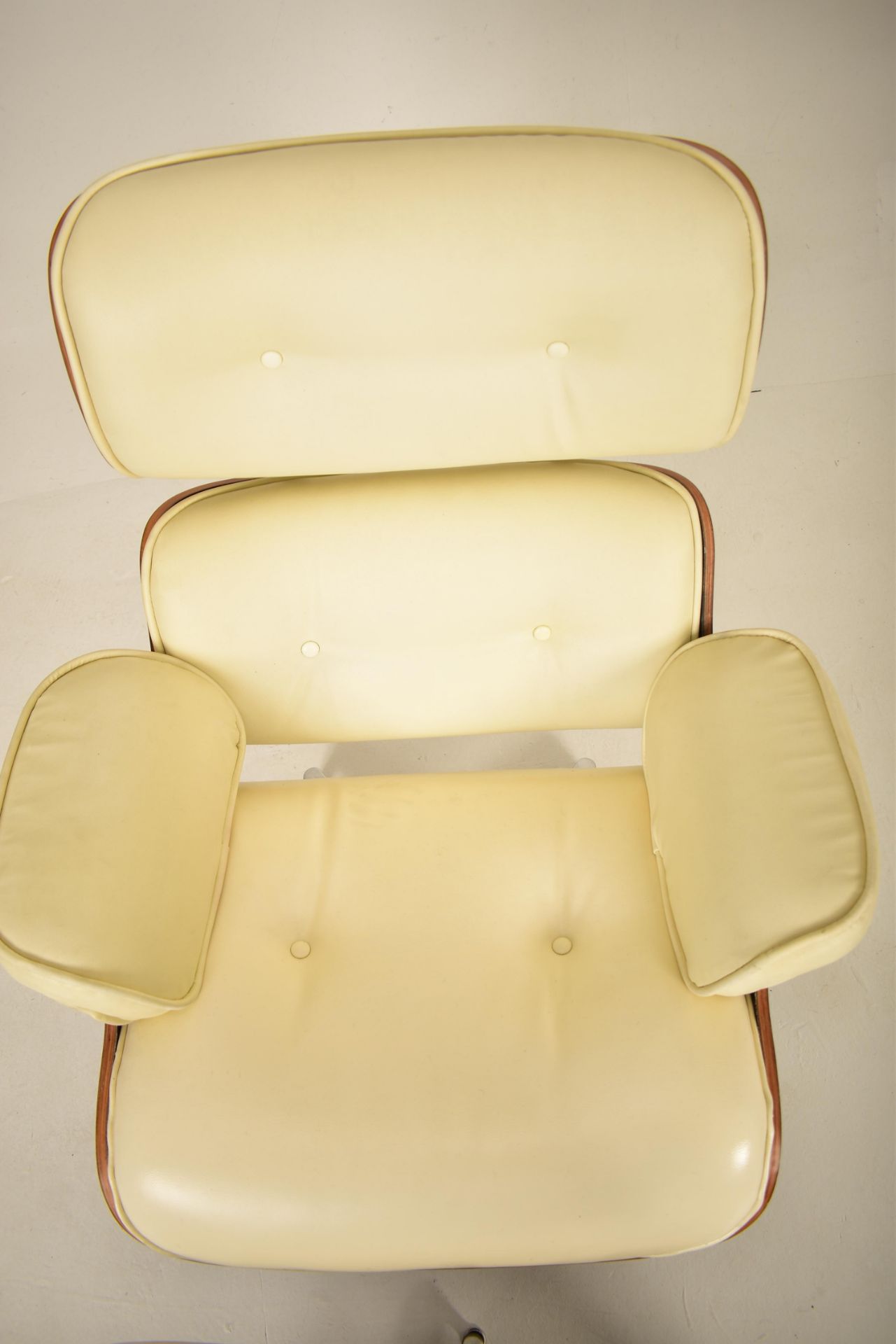 AFTER CHARLES & RAY EAMES - HERMAN MILLER STYLE ARMCHAIR - Image 7 of 9