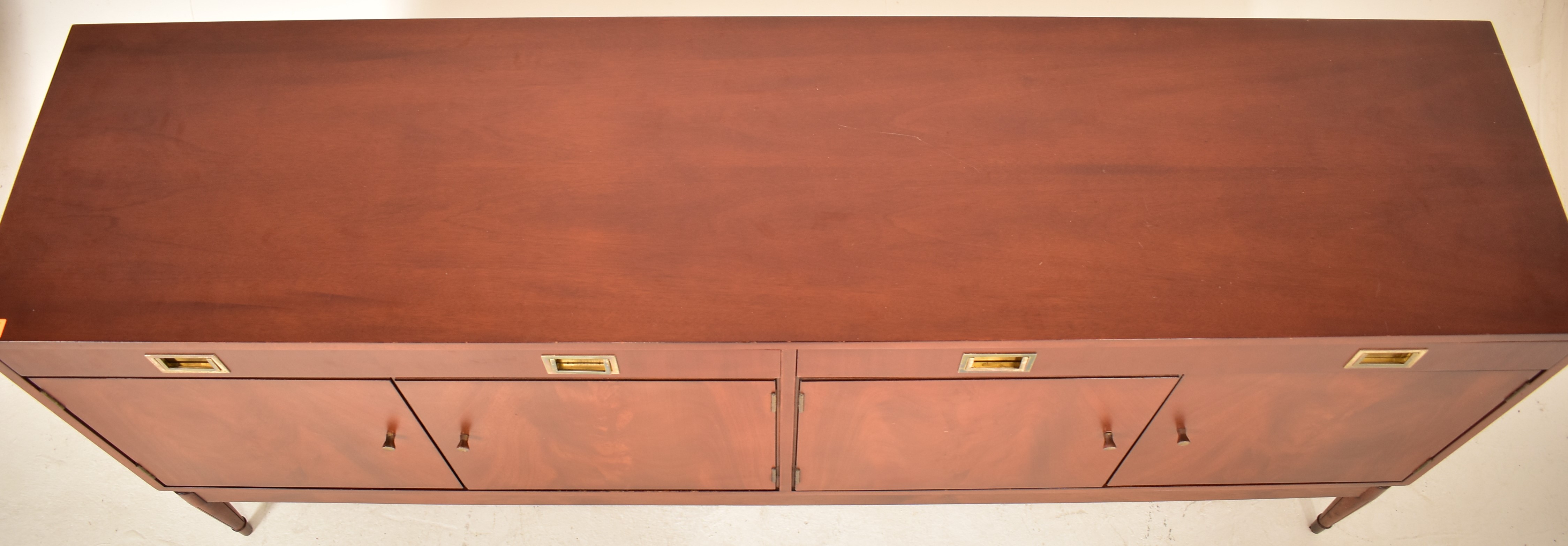 GREAVES & THOMAS - MID CENTURY MAHOGANY SIDEBOARD - Image 2 of 5