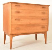 ALFRED COX - HEALS FURNITURE - WALNUT CHEST OF DRAWERS