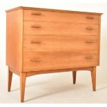 ALFRED COX - HEALS FURNITURE - WALNUT CHEST OF DRAWERS