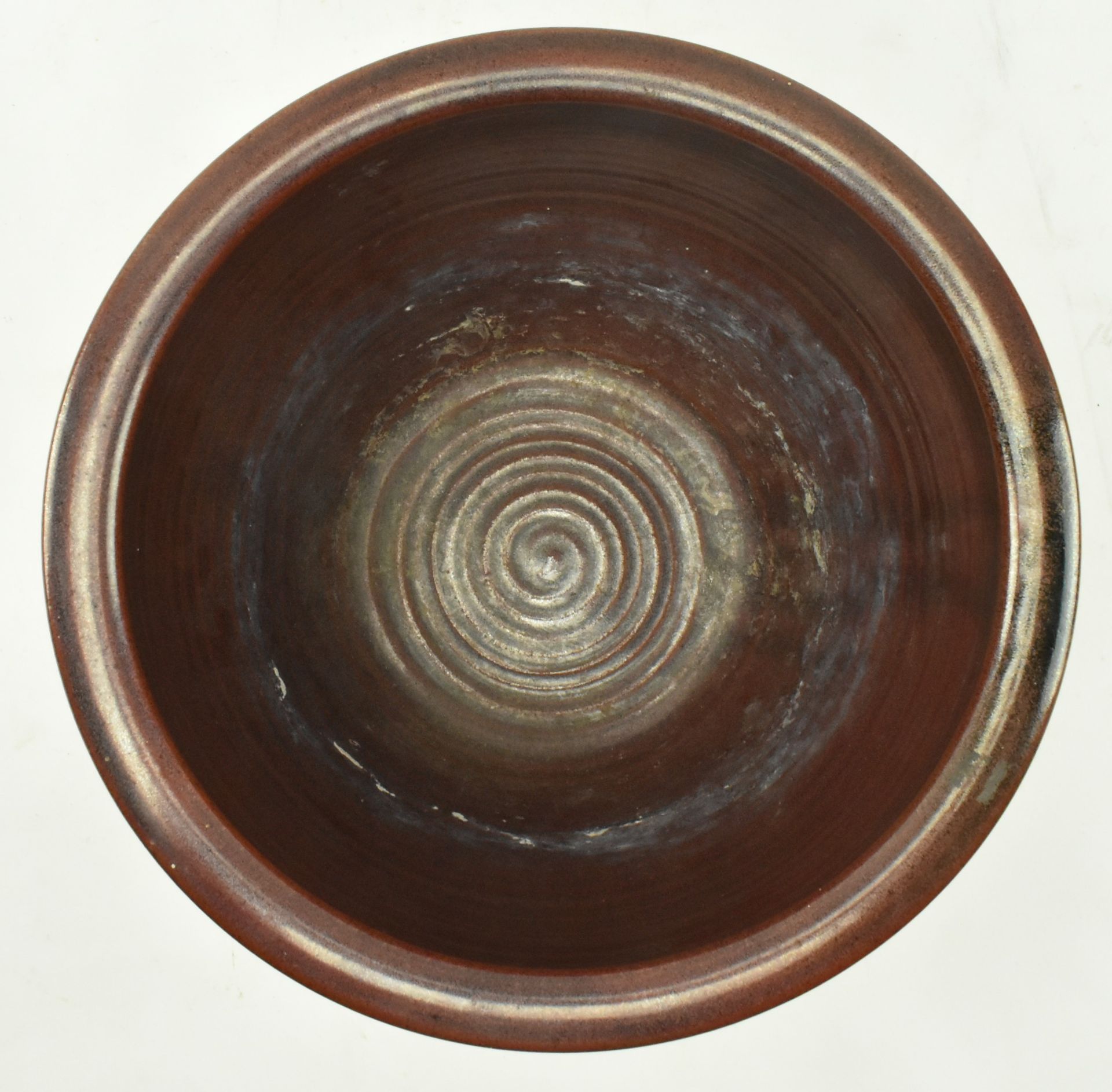 JOHN LEACH FOR MUCHELNEY POTTERY - STONEWARE POT VASE - Image 3 of 6