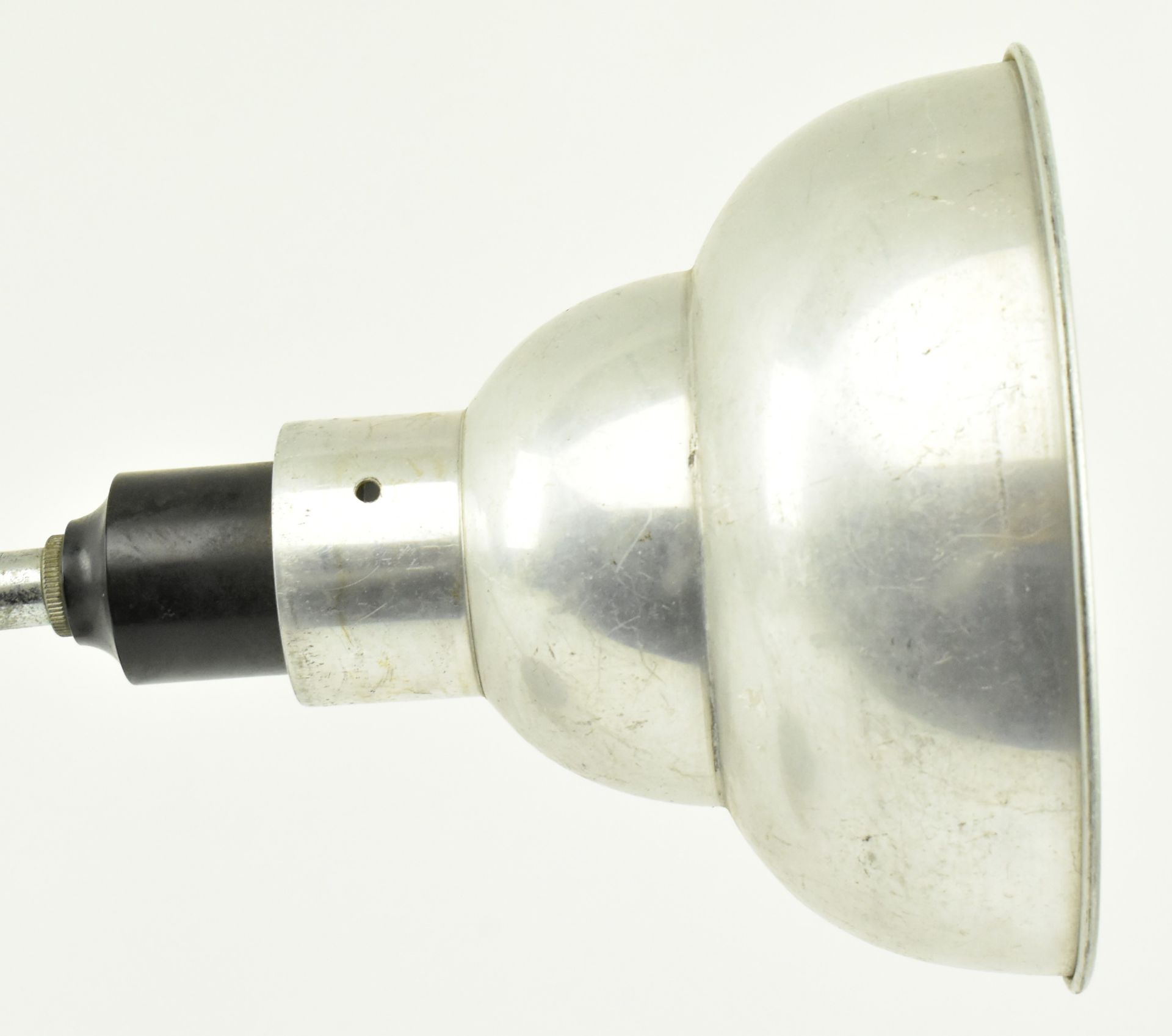 VINTAGE 20TH CENTURY INDUSTRIAL GOOSENECK ARM DESK LAMP - Bild 4 aus 7