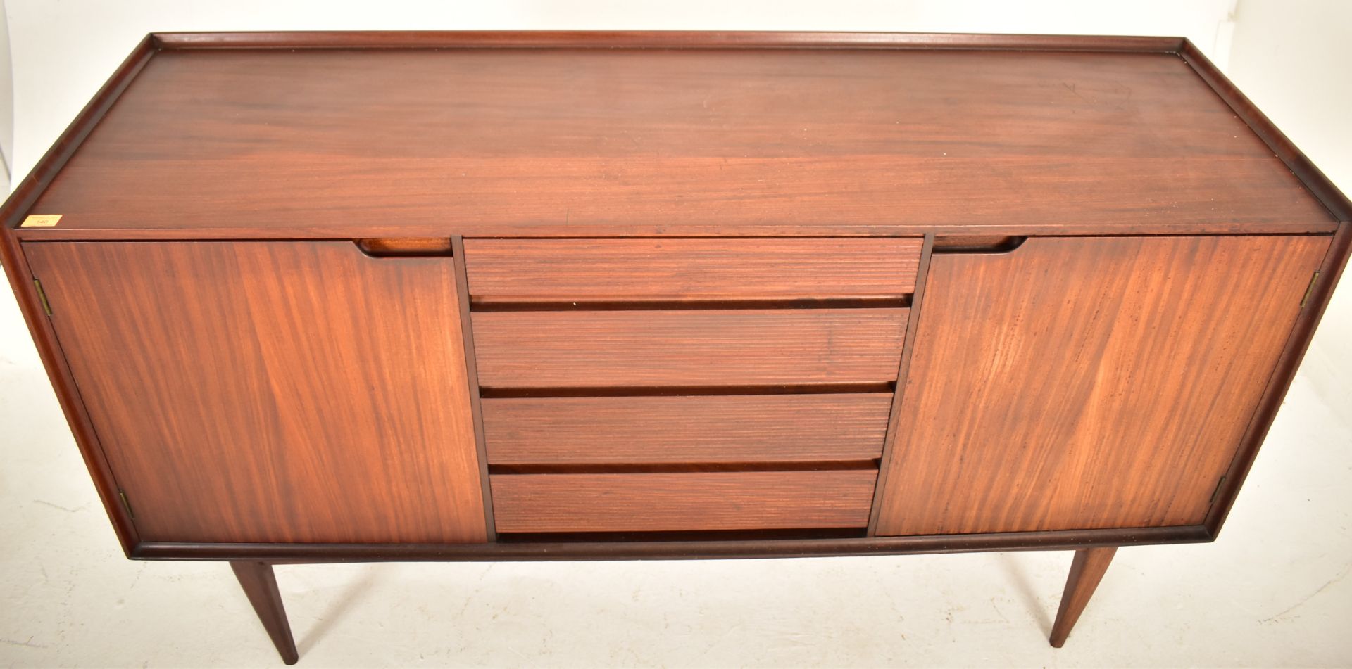 RICHARD HORNBY X FYNE LADYE - RETRO AFROMOSIA TEAK SIDEBOARD - Bild 2 aus 6