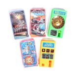 VINTAGE TOYS - HAND HELD PUZZLE GAMES