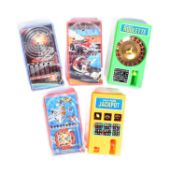 VINTAGE TOYS - HAND HELD PUZZLE GAMES