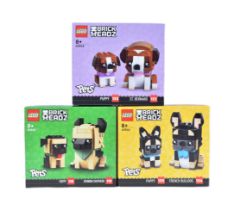 LEGO - BRICKHEADZ - PETS