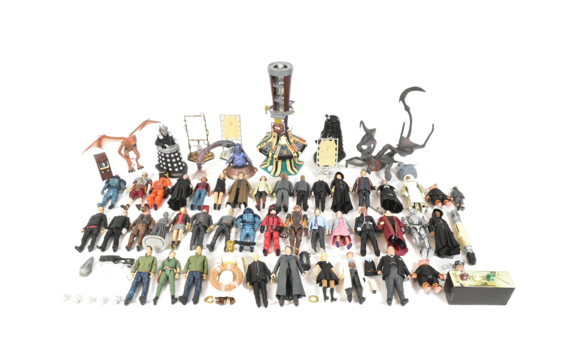 DOCTOR WHO - CHARACTER OPTIONS - LARGE COLLECTION ACTION FIGURES - Image 6 of 10