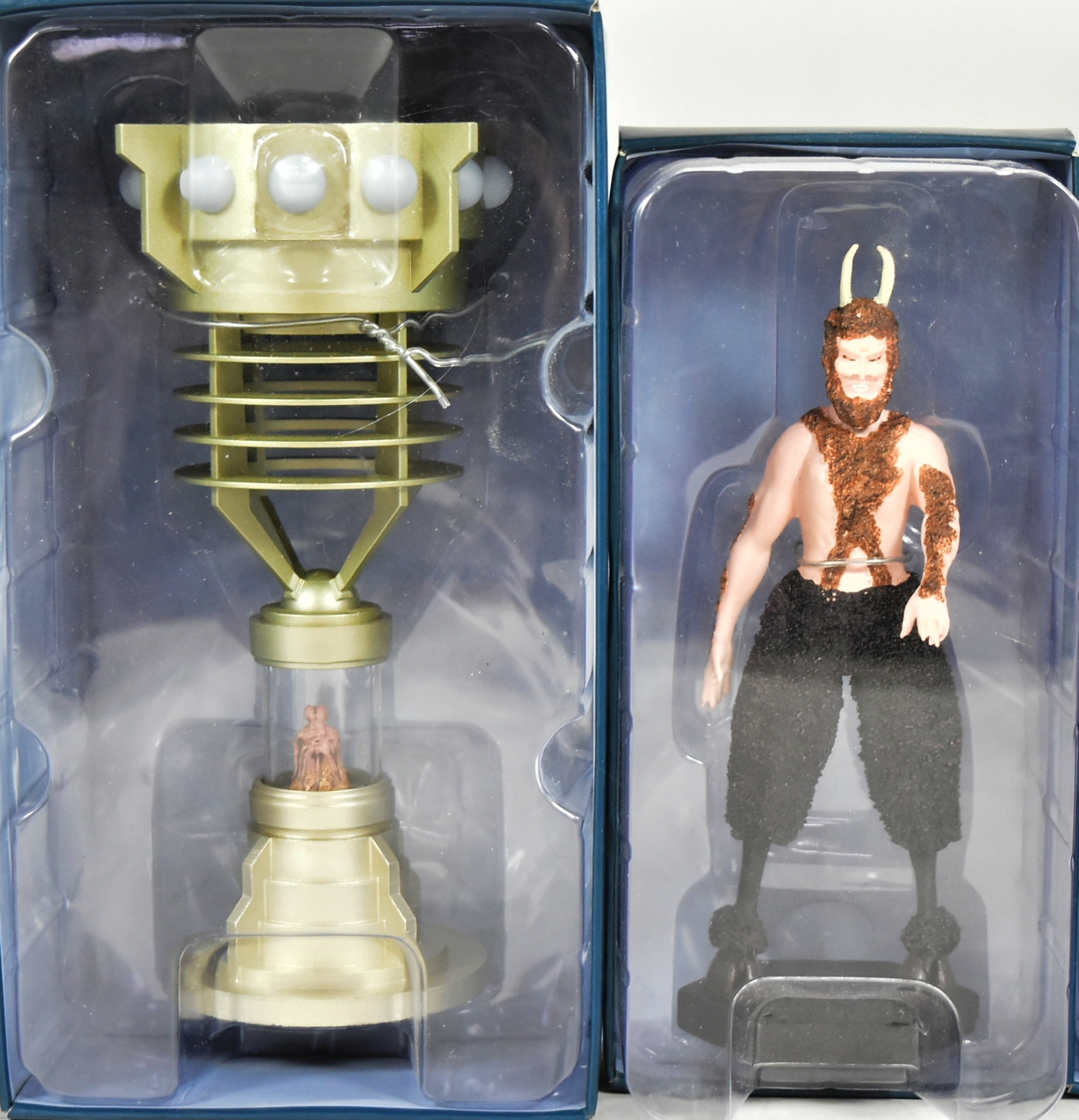 DOCTOR WHO - EAGLE MOSS DIECAST METAL FIGURES - Image 3 of 4