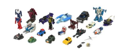 TRANSFORMERS - VINTAGE HASBRO TRANSFORMERS ACTION FIGURES