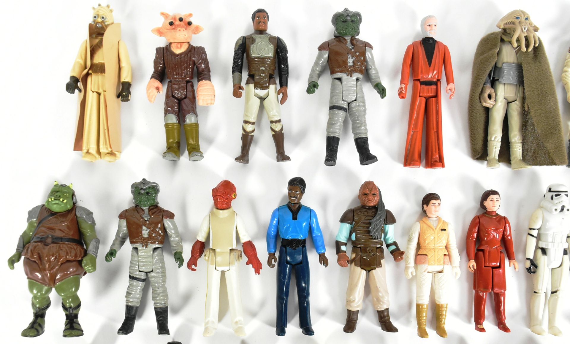 STAR WARS - COLLECTION OF VINTAGE ACTION FIGURES - Image 5 of 5