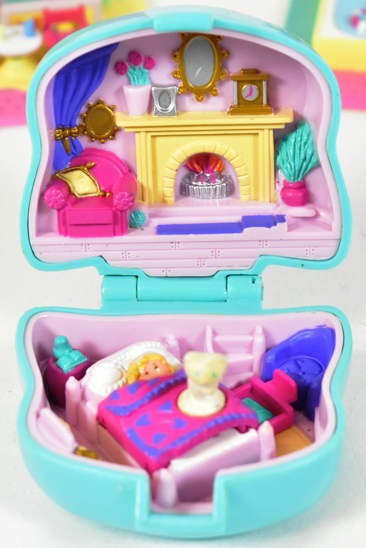 POLLY POCKET - X3 VINTAGE BLUEBIRD POLLY POCKET PLAYSETS - Image 2 of 5