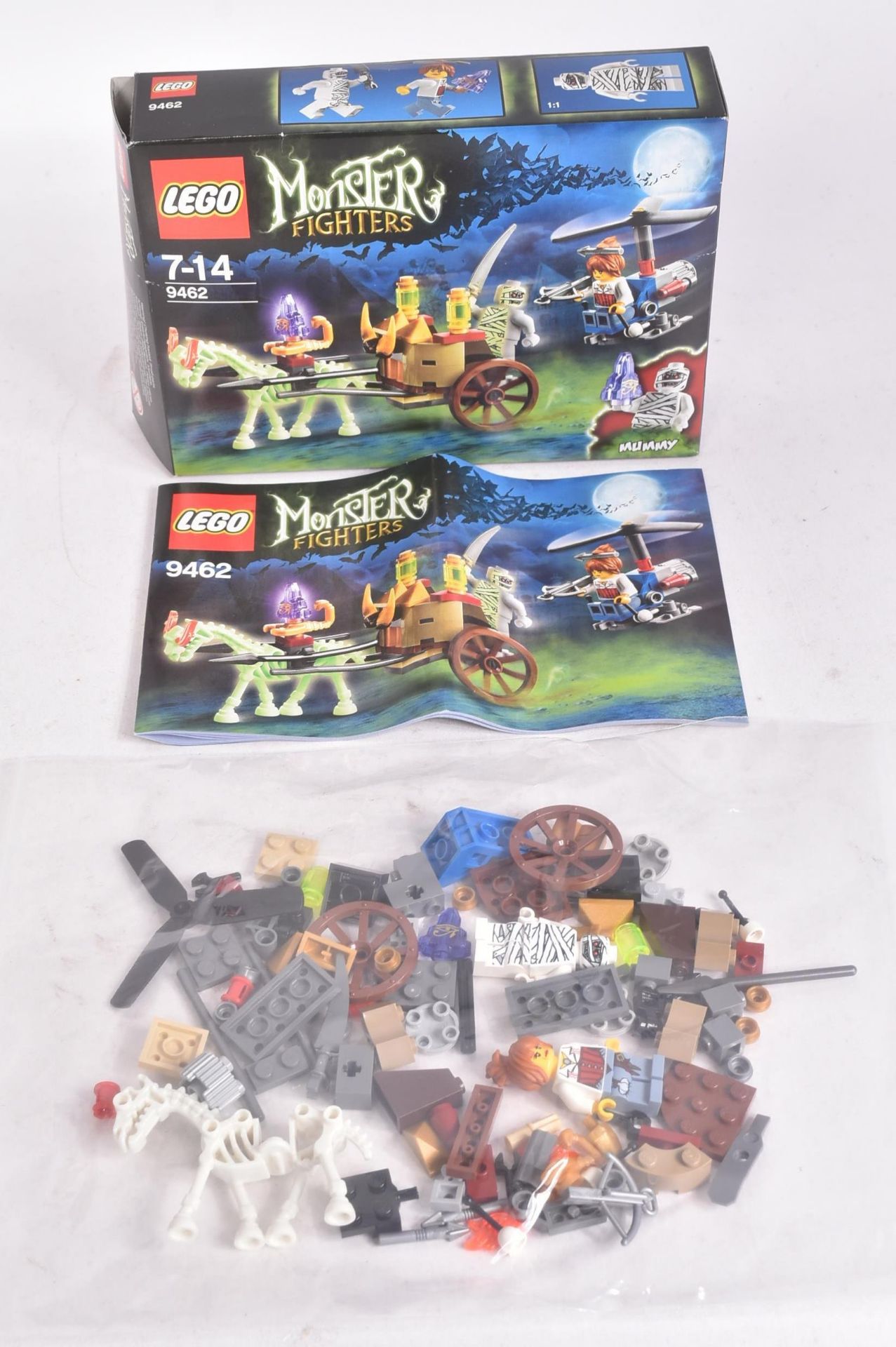 LEGO - MONSTER FIGHTERS - THE MUMMY & THE WEREWOLF - Bild 4 aus 5
