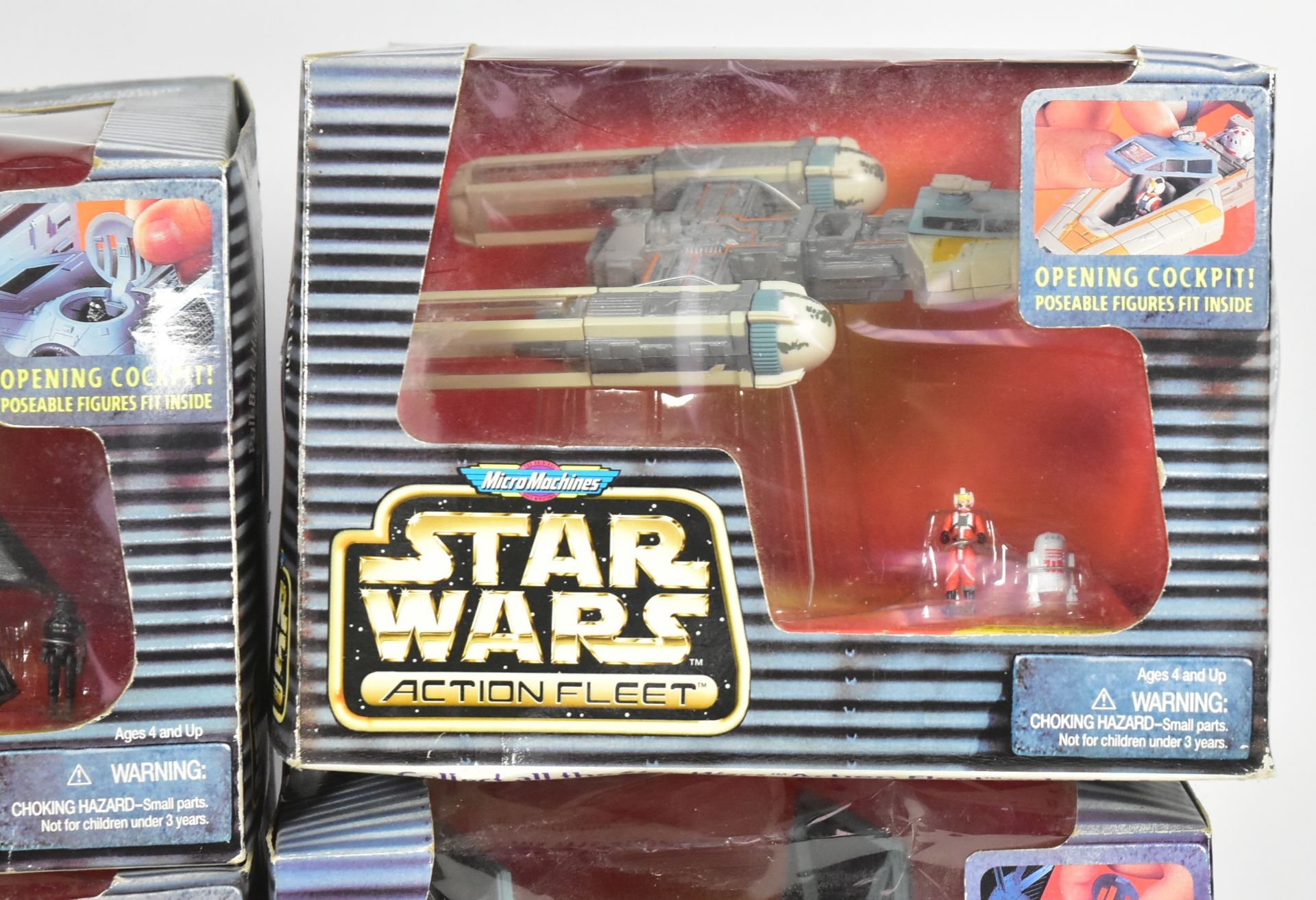 STAR WARS - GALOOB MICRO MACHINES ACTION FLEET SETS - Image 4 of 6