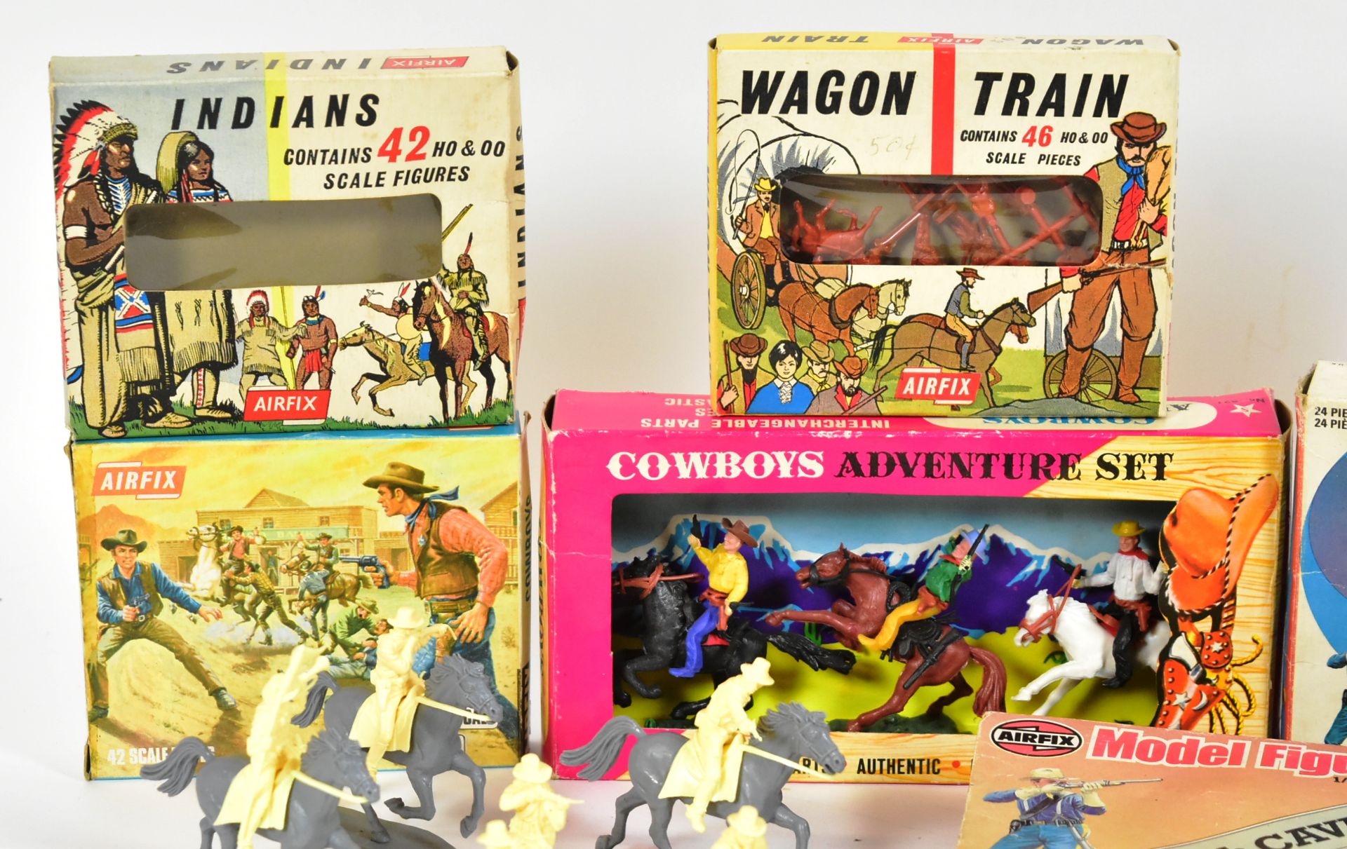 AIRFIX - WILD WEST - COLLECTION OF PLASTIC FIGURES - Image 2 of 5