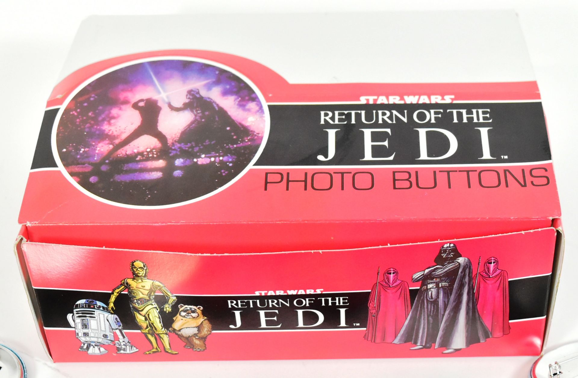 STAR WARS - RETURN OF THE JEDI - COUNTER TOP BADGE DISPLAY - Image 4 of 4