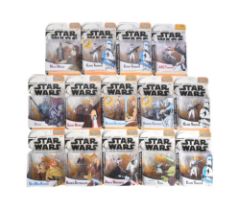 STAR WARS - THE CLONE WARS - CARTOON NETWORK ACTION FIGURES