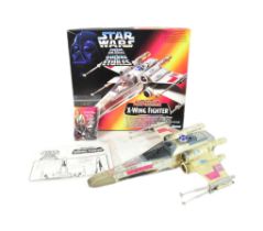 STAR WARS - KENNER POWER OF THE FORCE X WING FIGHTER