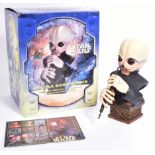 STAR WARS - LEGENDS IN DIMENSIONS - CANTINA BAND COLD CAST BUST