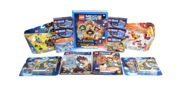 LEGO - NEXO KNIGHTS & LEGENDS OF CHIMA